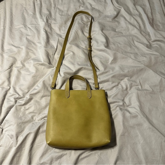 Madewell Green Zip Top Transport Crossbody - Picture 2 of 7